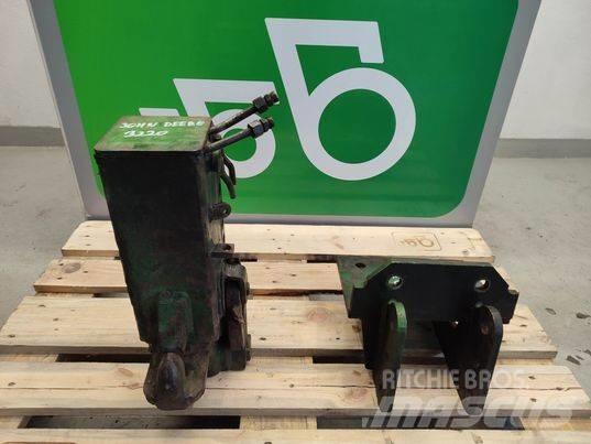 John Deere 3220 hook Kabiner og interiør
