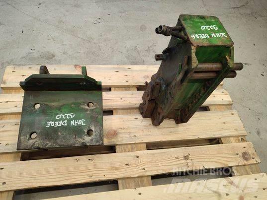 John Deere 3220 hook Kabiner og interiør