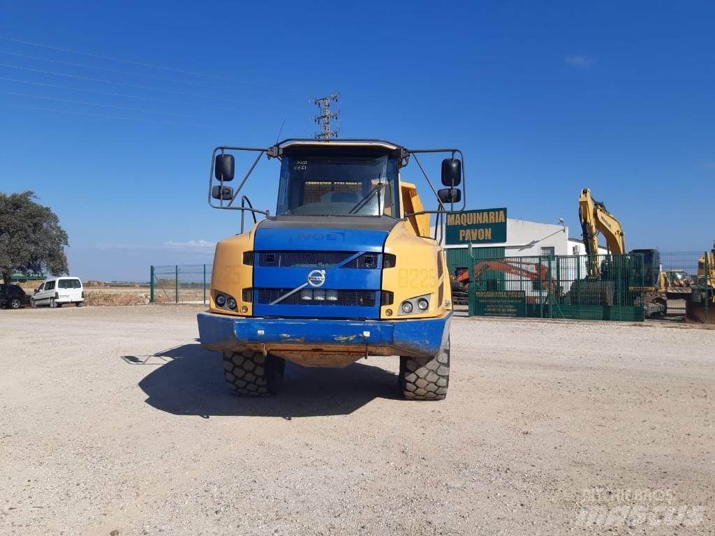Volvo A 25 F Terrængående lastbiler