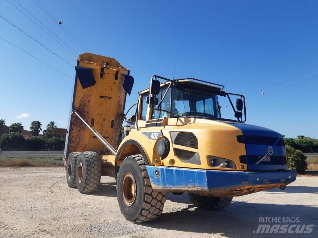 Volvo A 25 F Terrængående lastbiler