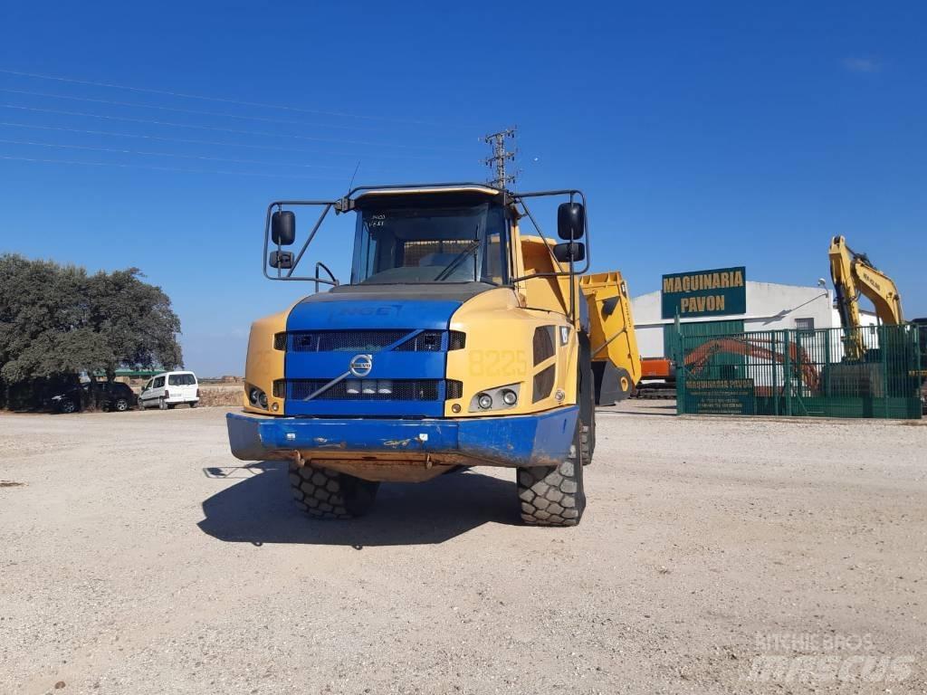 Volvo A 25 F Terrængående lastbiler