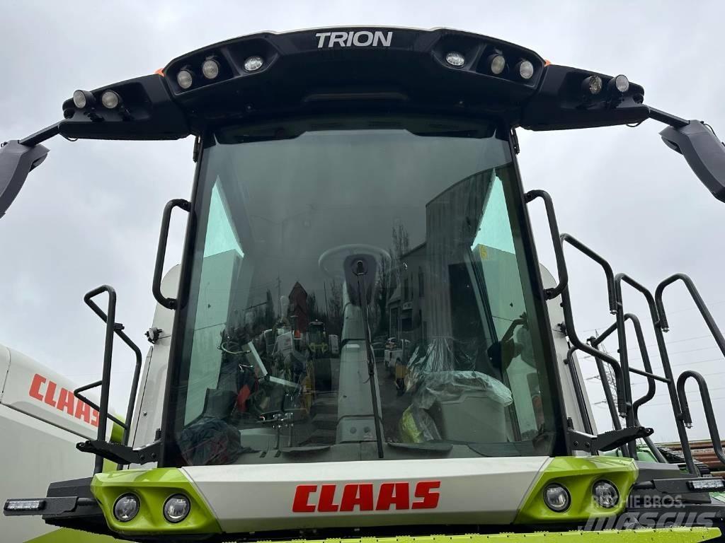 CLAAS Trion 530 Mejetærskere