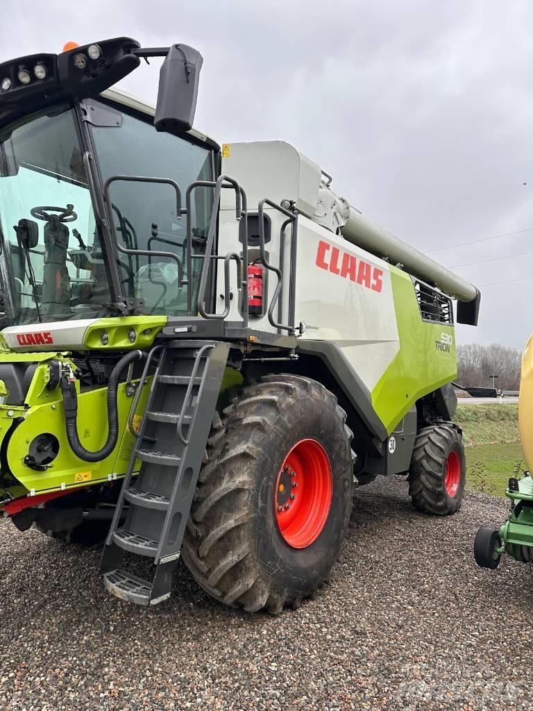 CLAAS Trion 530 Mejetærskere