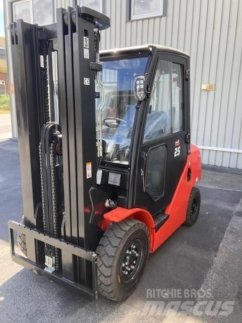 EP CPCD25N XH7B Diesel gaffeltrucks