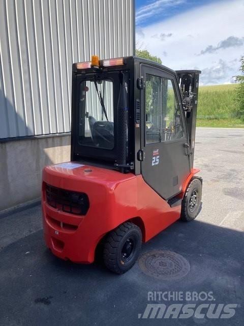 EP CPCD25N XH7B Diesel gaffeltrucks