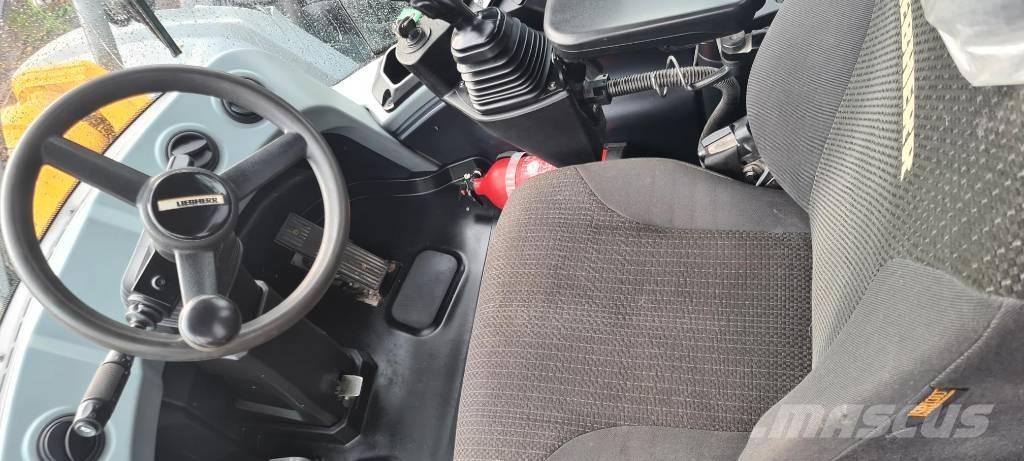 Liebherr 566 Læssemaskiner på hjul