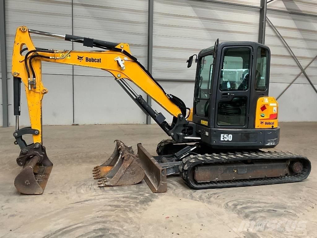 Bobcat E 50 Minigravemaskiner