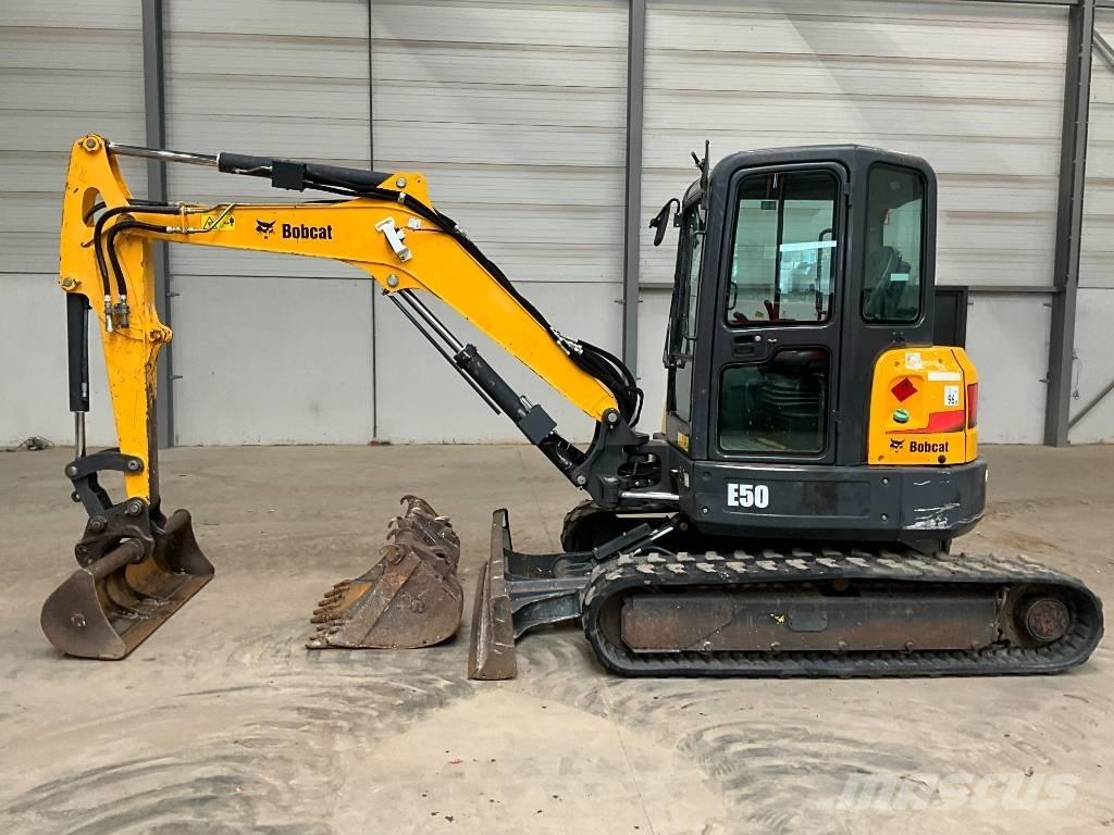 Bobcat E 50 Minigravemaskiner