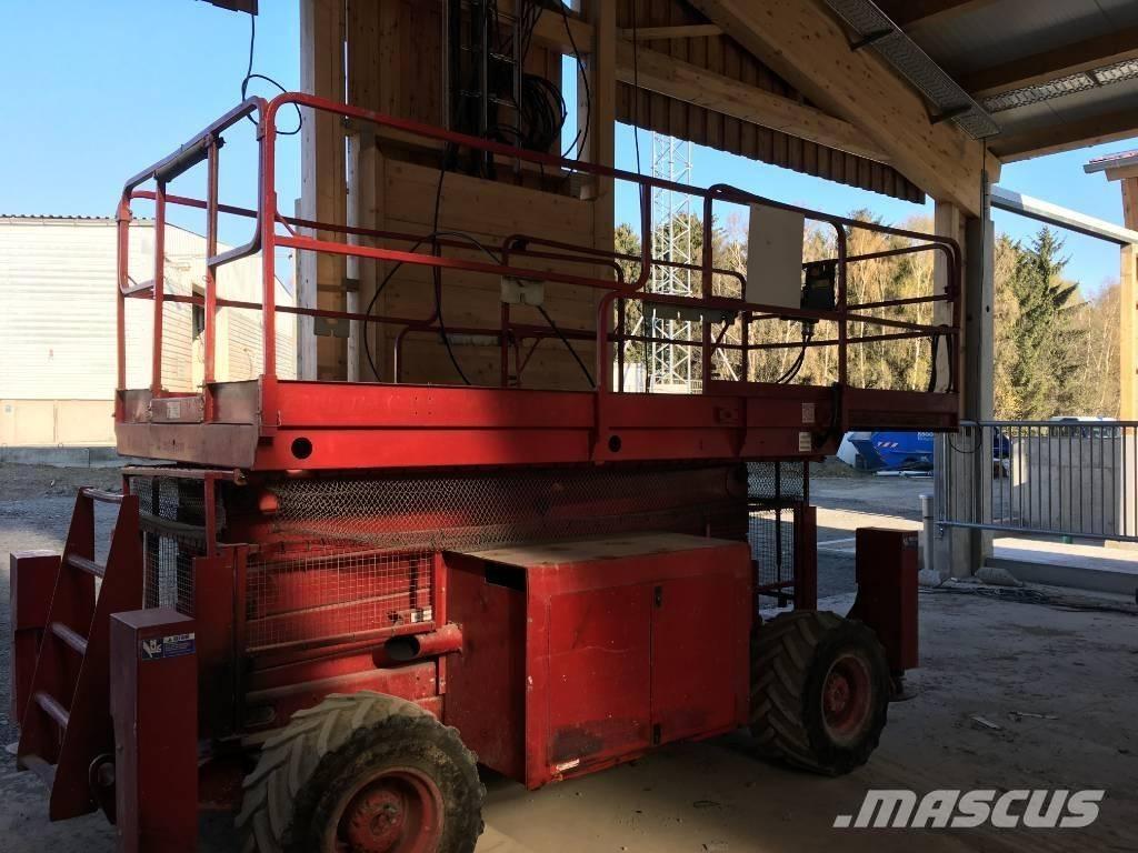 JLG 40 RTS (4x4) Saxlifte