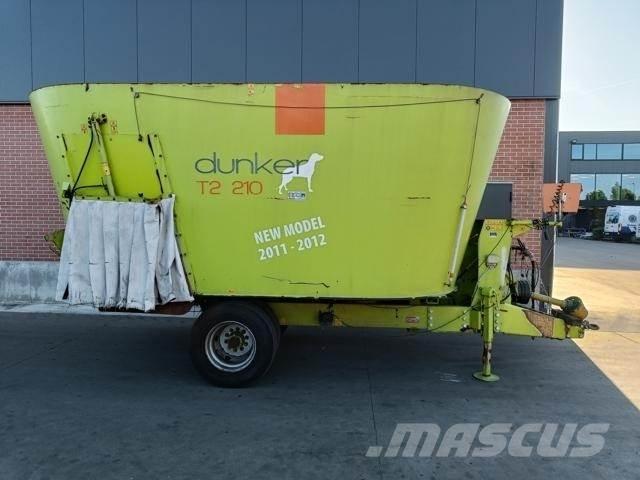 Storti T2 210 Fuldfoderblandere