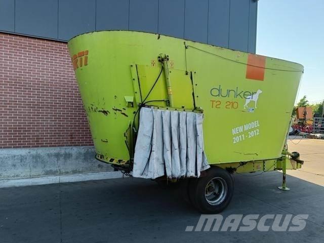 Storti T2 210 Fuldfoderblandere