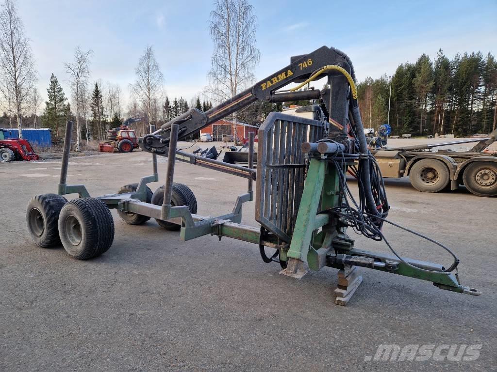Farma 746 Skovvogne