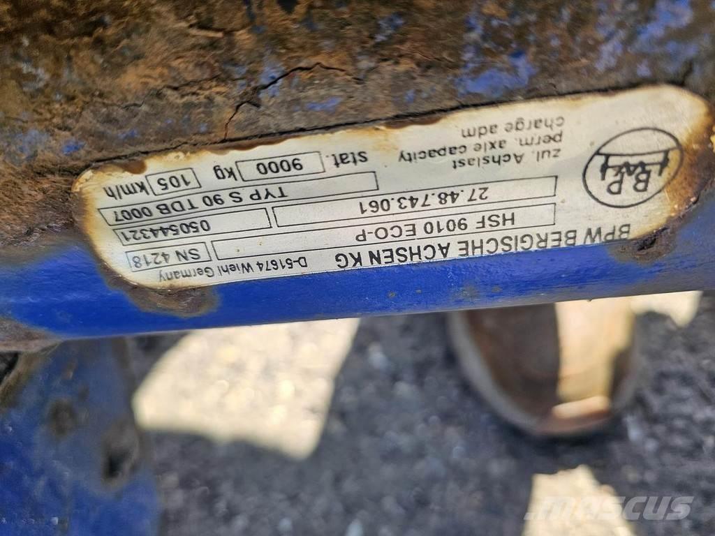 BPW HSF 9010 ECO-P Aksler