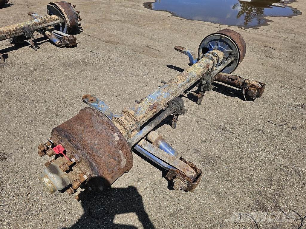 BPW HSF 9010 ECO-P Aksler