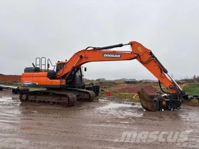 Doosan DX 235 LC-5 Gravemaskiner på larvebånd