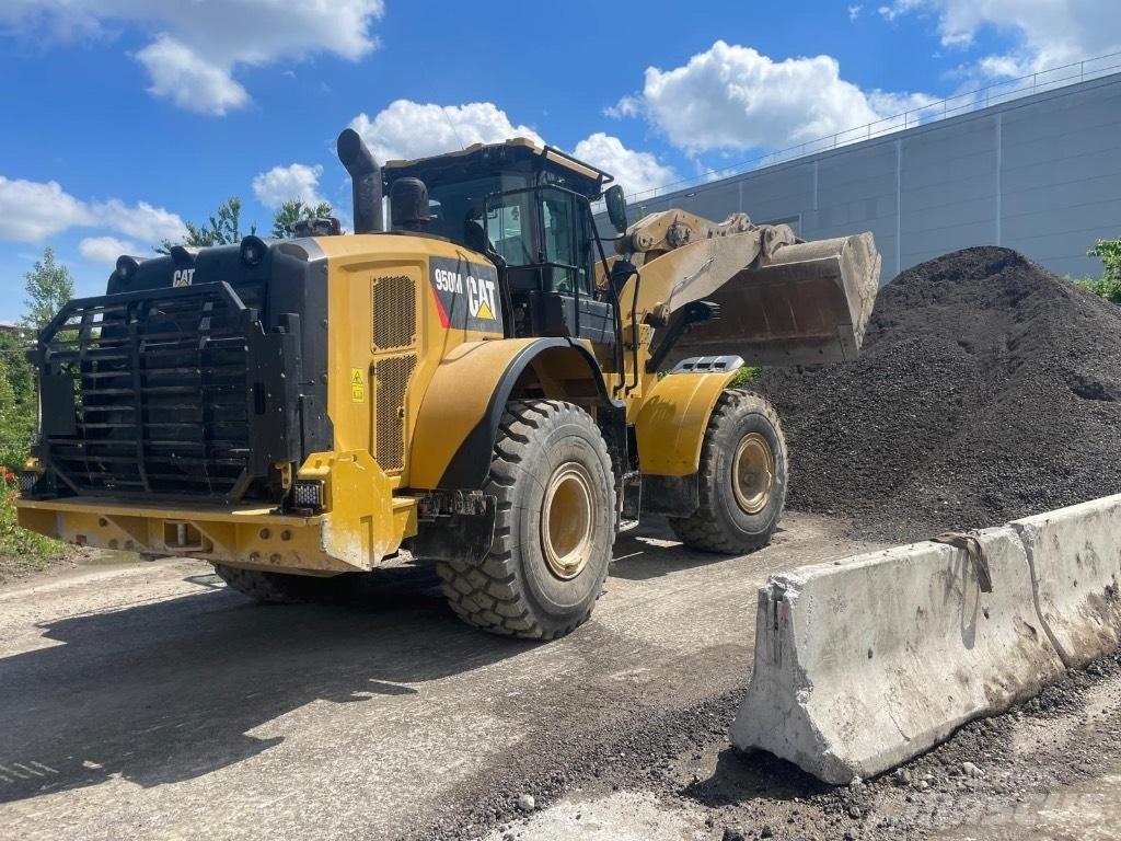 CAT 950 M Læssemaskiner på hjul