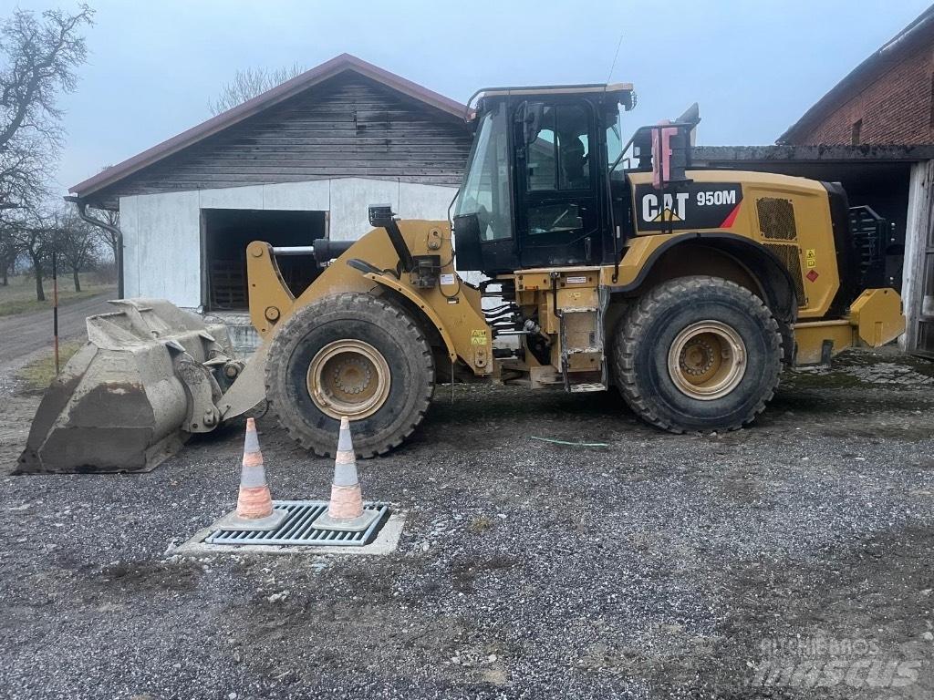 CAT 950 M Læssemaskiner på hjul