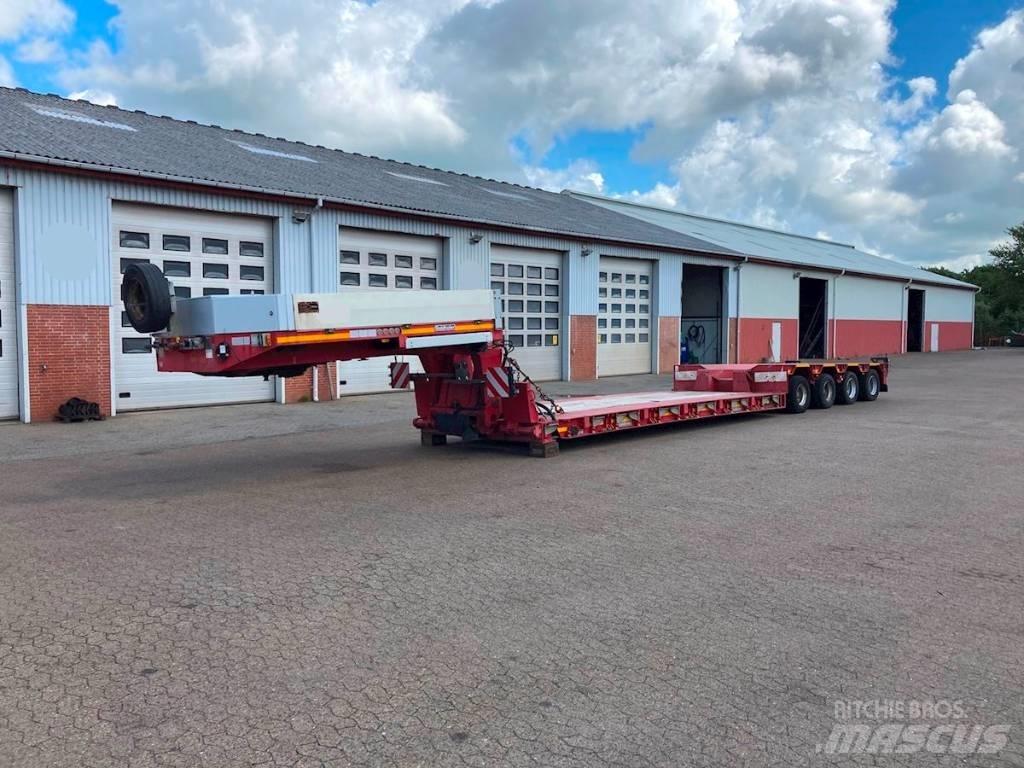Goldhofer STZ-VL 4 A Semi-trailer blokvogn