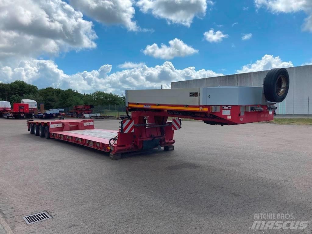 Goldhofer STZ-VL 4 A Semi-trailer blokvogn