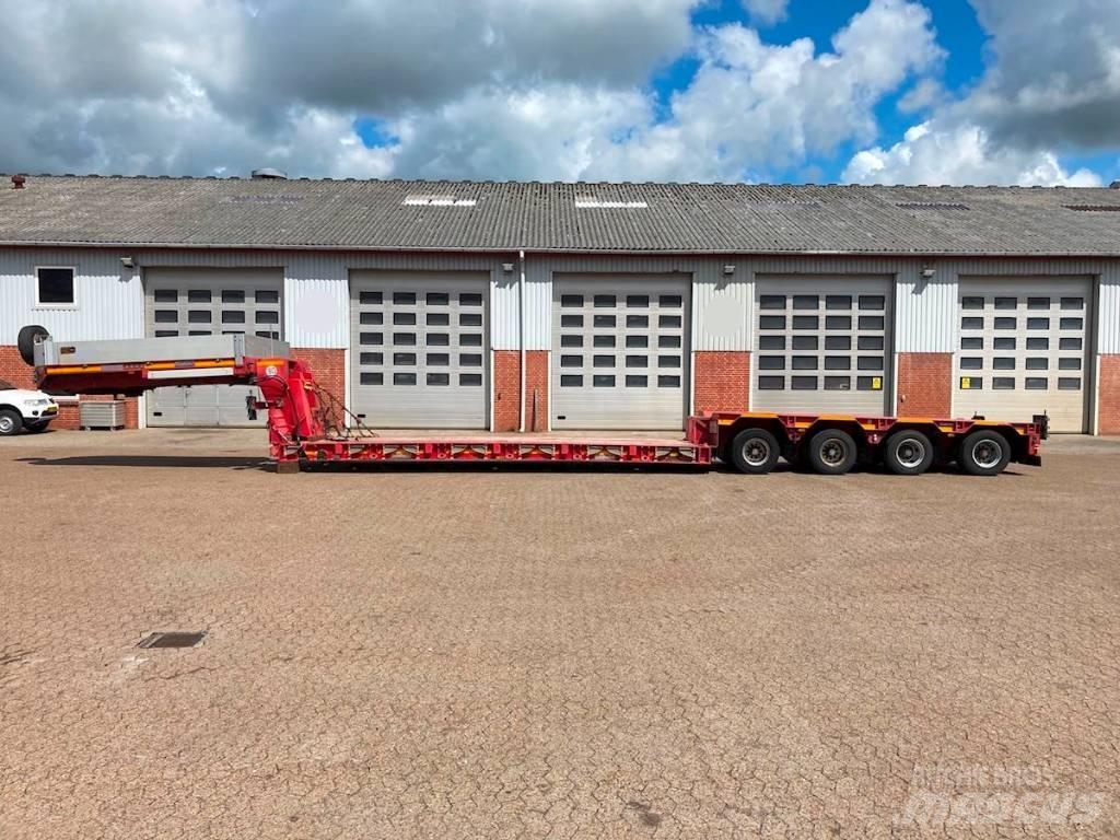 Goldhofer STZ-VL 4 A Semi-trailer blokvogn