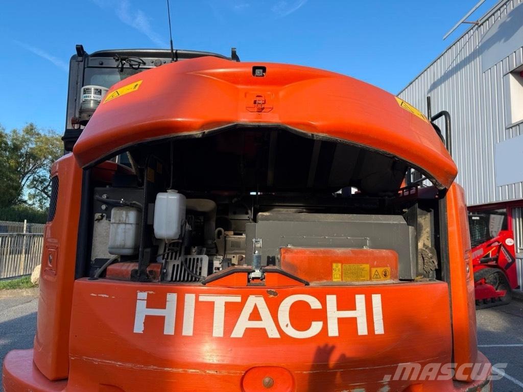 Hitachi ZX 85 US B Midi-gravemaskiner 7t - 12t
