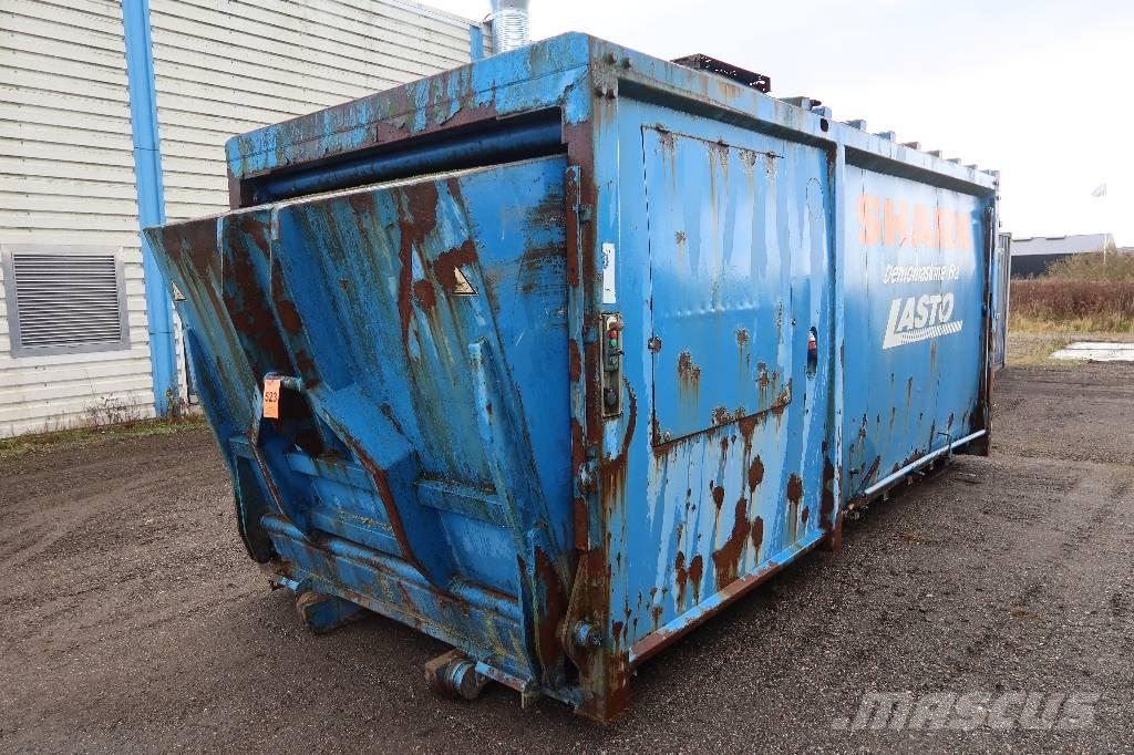 SHARK KOMPRIMATOR Specielle containere