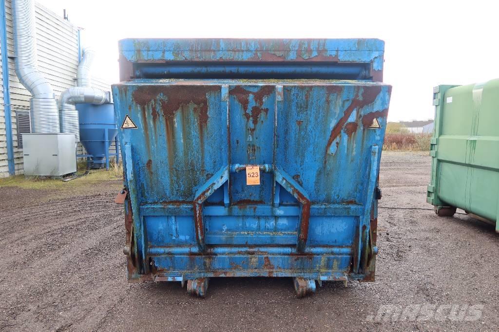 SHARK KOMPRIMATOR Specielle containere