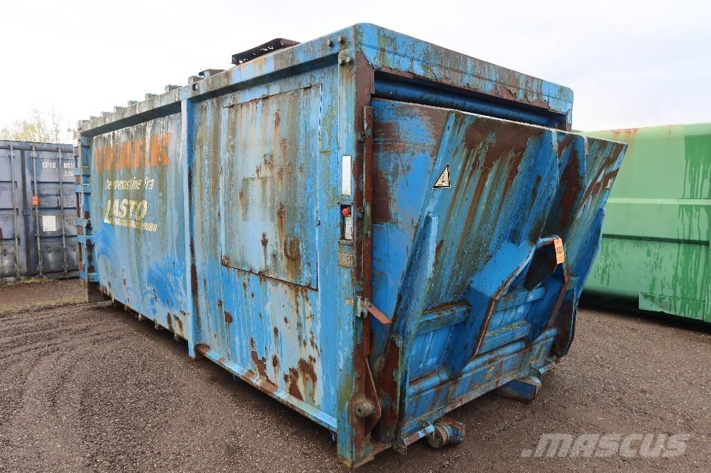 SHARK KOMPRIMATOR Specielle containere