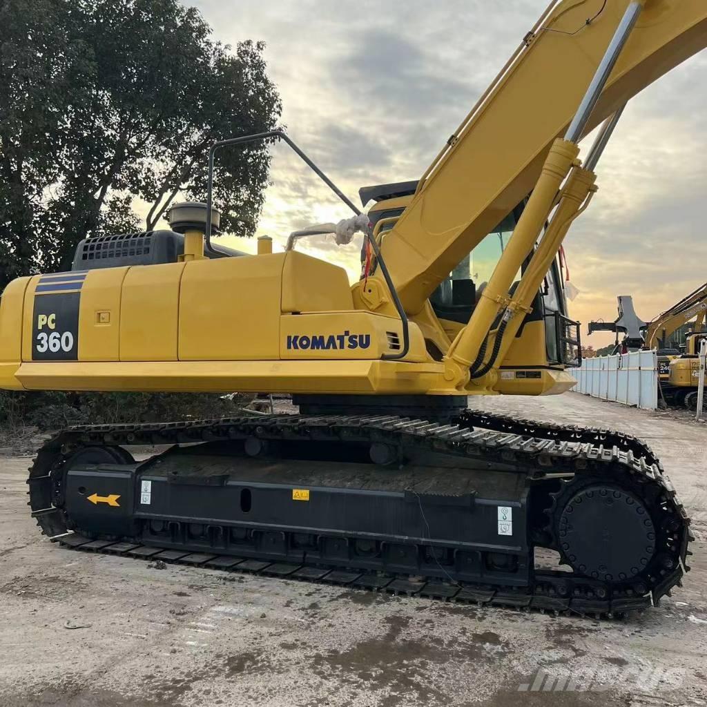Komatsu PC 360-7 Gravemaskiner på larvebånd