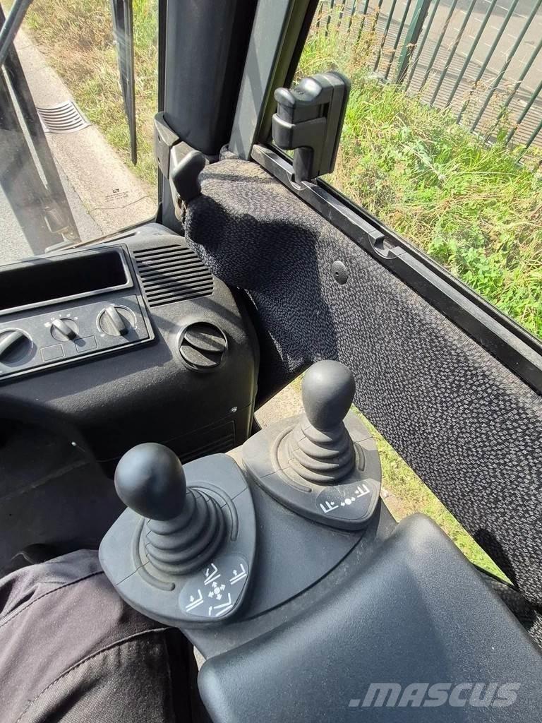 Linde h16t-01 LPG gaffeltrucks