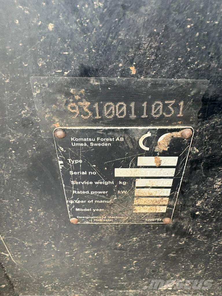 Valmet 931 Skovningsmaskiner