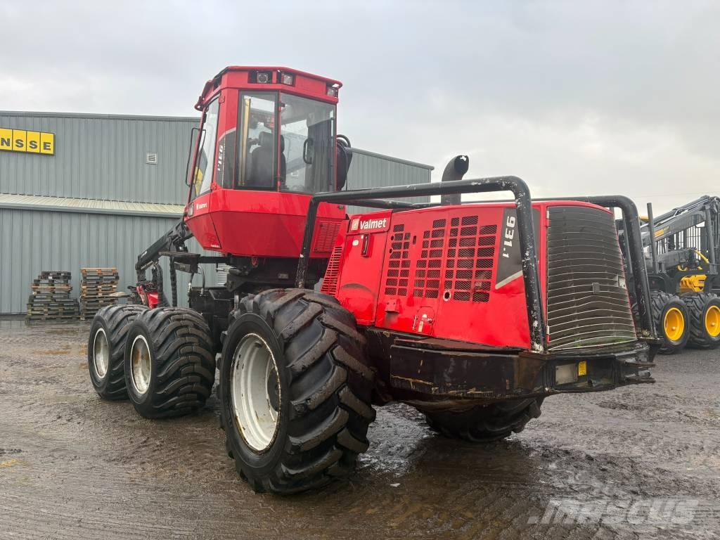 Valmet 931 Skovningsmaskiner