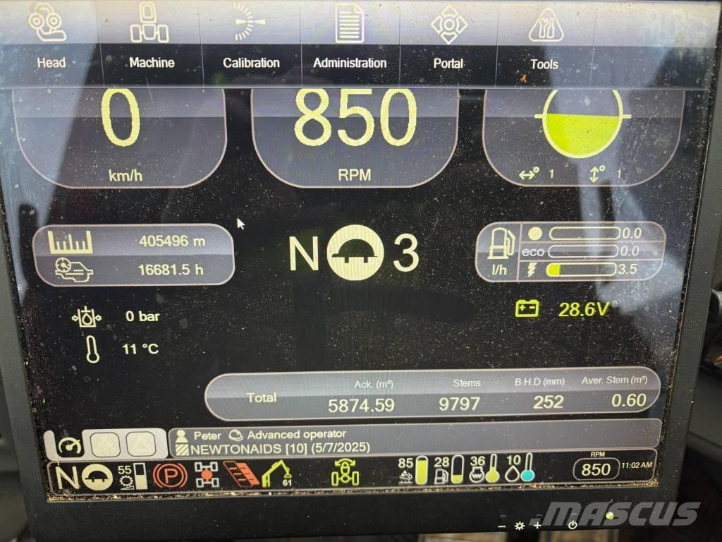 Valmet 931 Skovningsmaskiner