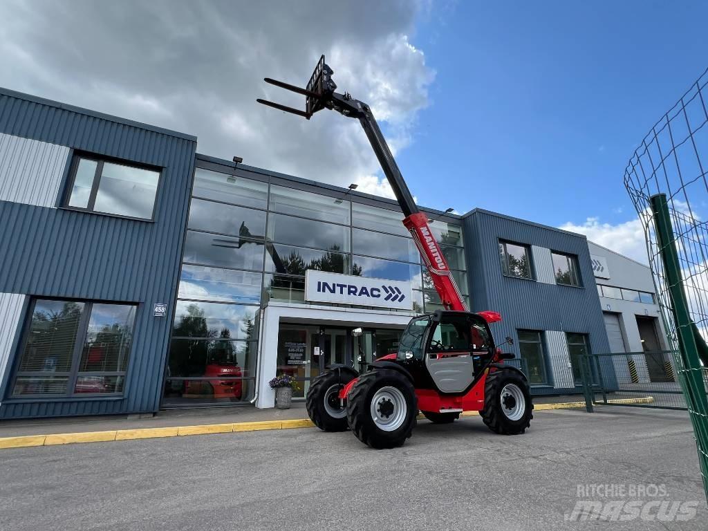 Manitou MT 733 Easy Teleskopiske hjullæssere