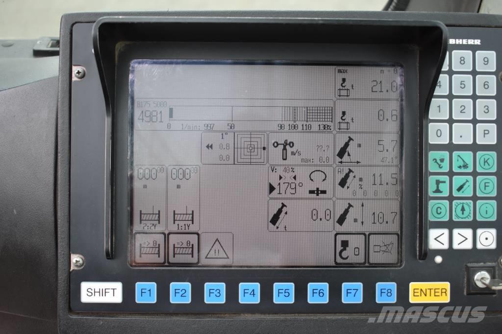 Liebherr LTR 1100 Kraner på larvebånd