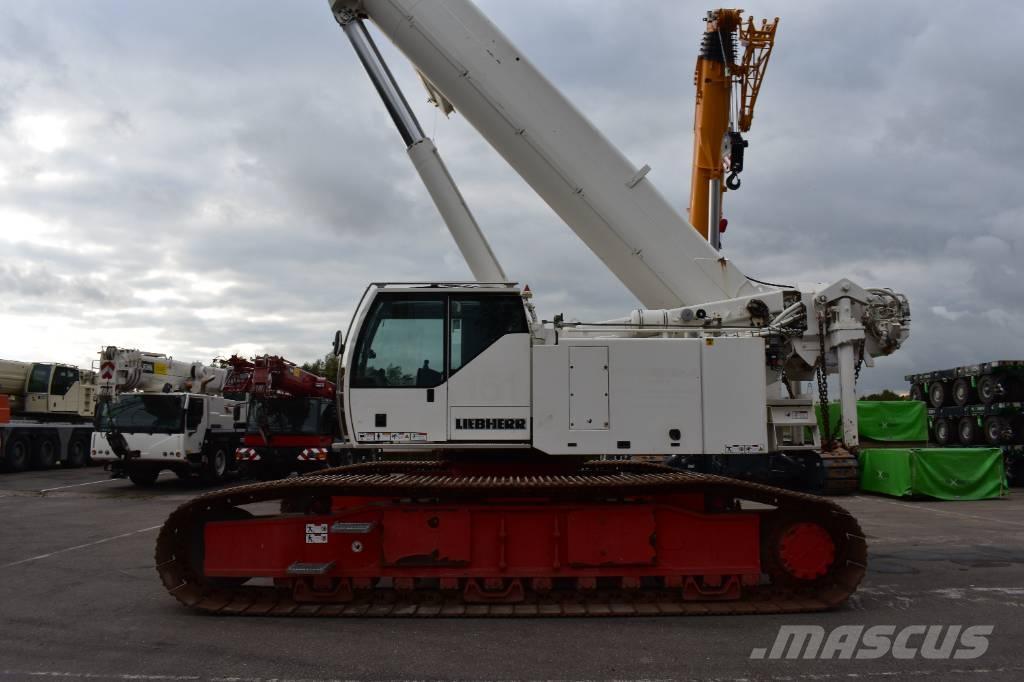 Liebherr LTR 1100 Kraner på larvebånd