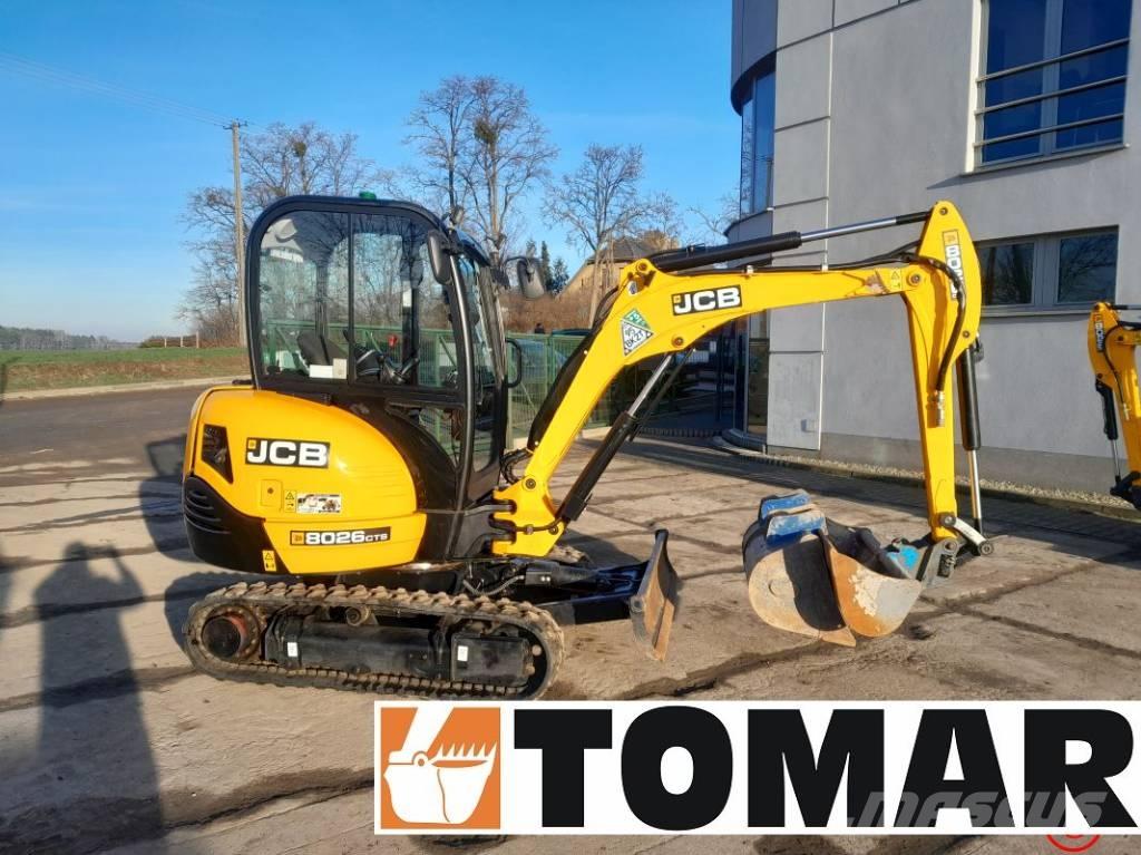 JCB 8026 CTS Minigravemaskiner