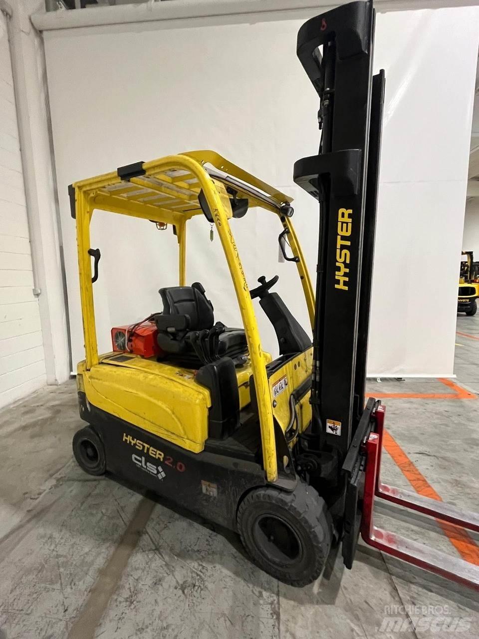 Hyster J2.0XN El gaffeltrucks