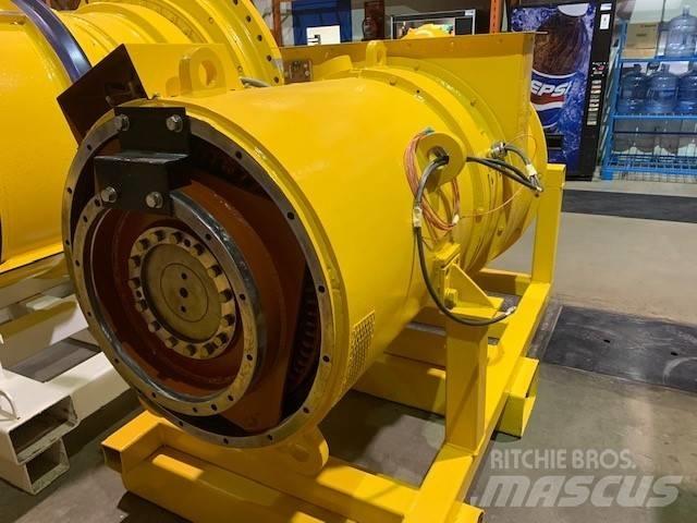 Komatsu 830 E Terrængående lastbiler