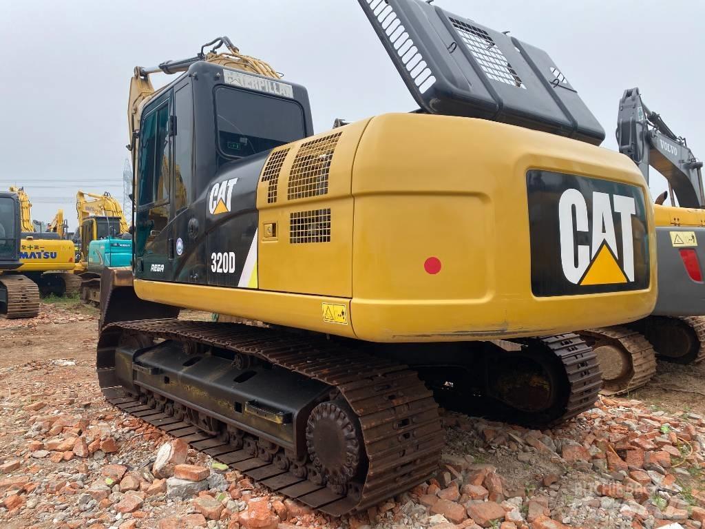 CAT 320 D L Gravemaskiner på larvebånd