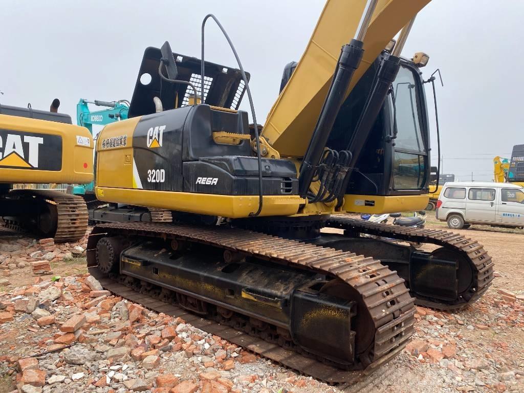 CAT 320 D L Gravemaskiner på larvebånd