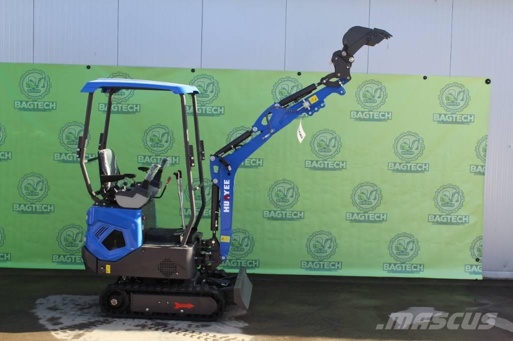  SDJK/HUAYEE JKW12 Minigravemaskiner