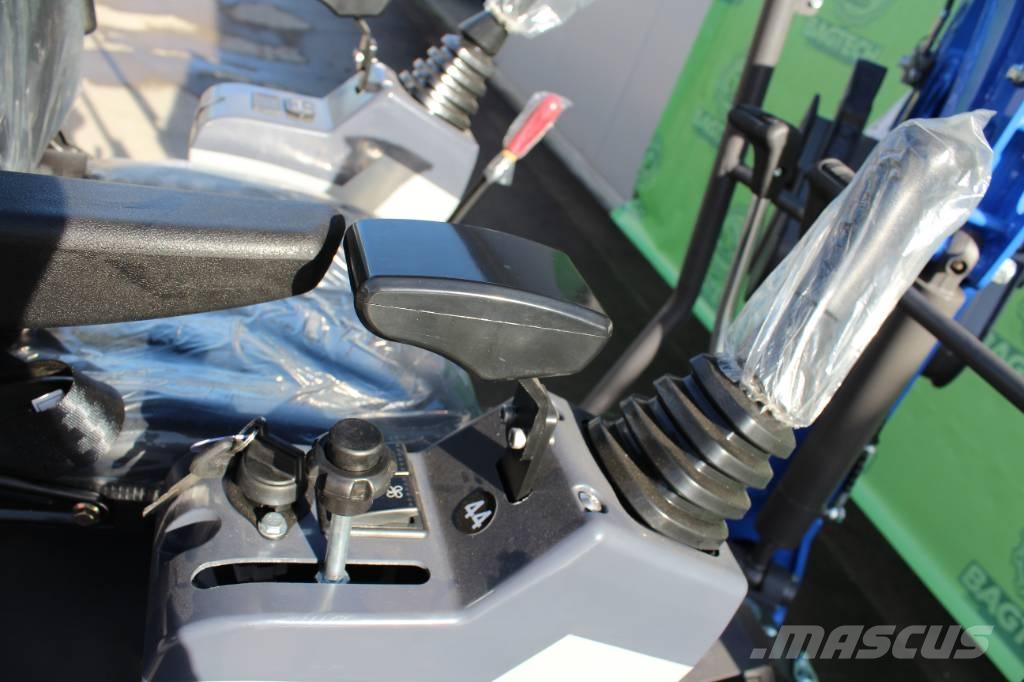  SDJK/HUAYEE JKW12 Minigravemaskiner