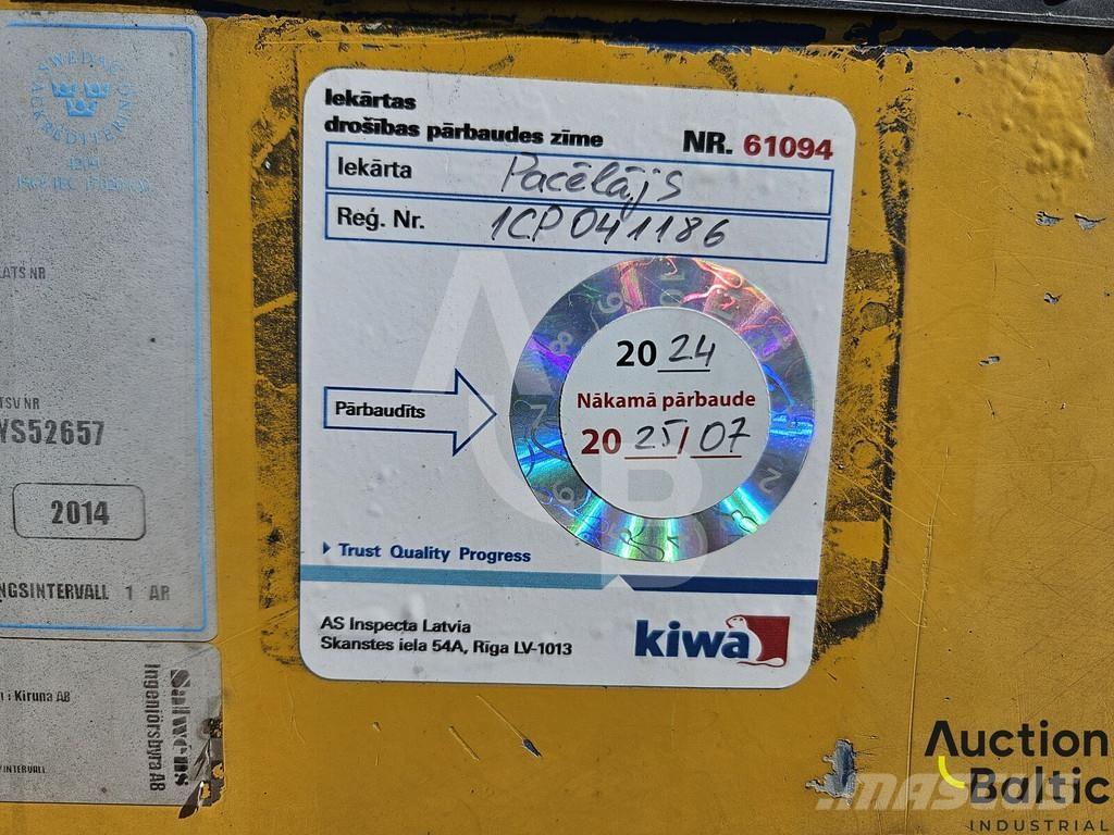 Scania P 310 Lastbilmonterede lifte