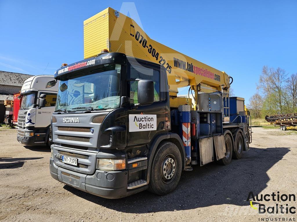 Scania P 310 Lastbilmonterede lifte