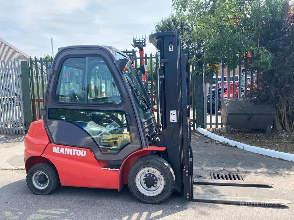 Manitou Mi25D Diesel gaffeltrucks