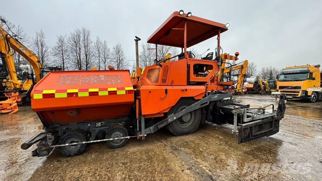 Dynapac F 121-4W/D Asfaltudlæggere