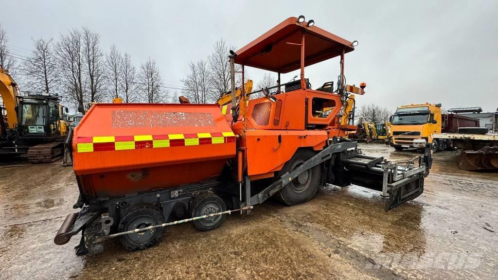 Dynapac F 121-4W/D Asfaltudlæggere