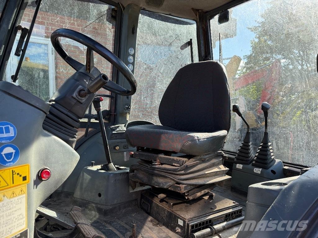 New Holland NH 95 Rendegravere