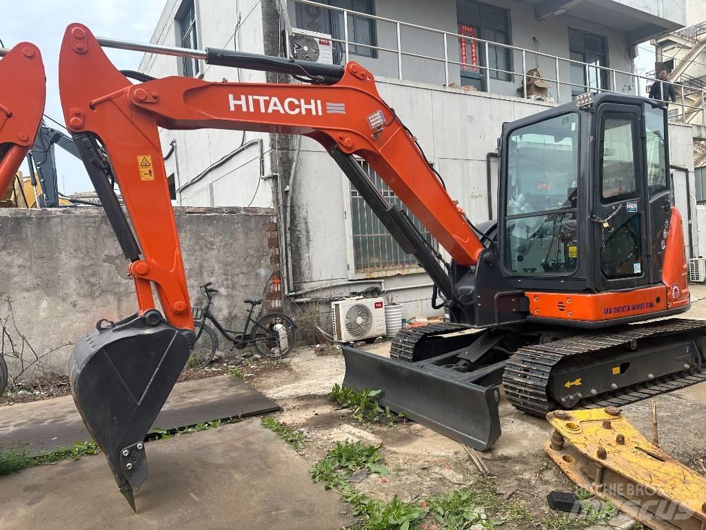 Hitachi ZX68USR-5A Minigravemaskiner